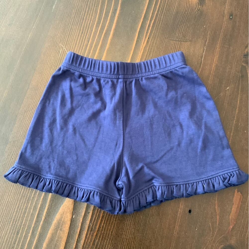 Luigi‎ Kids Girl's Navy Ruffle shorts NWT size 3T
